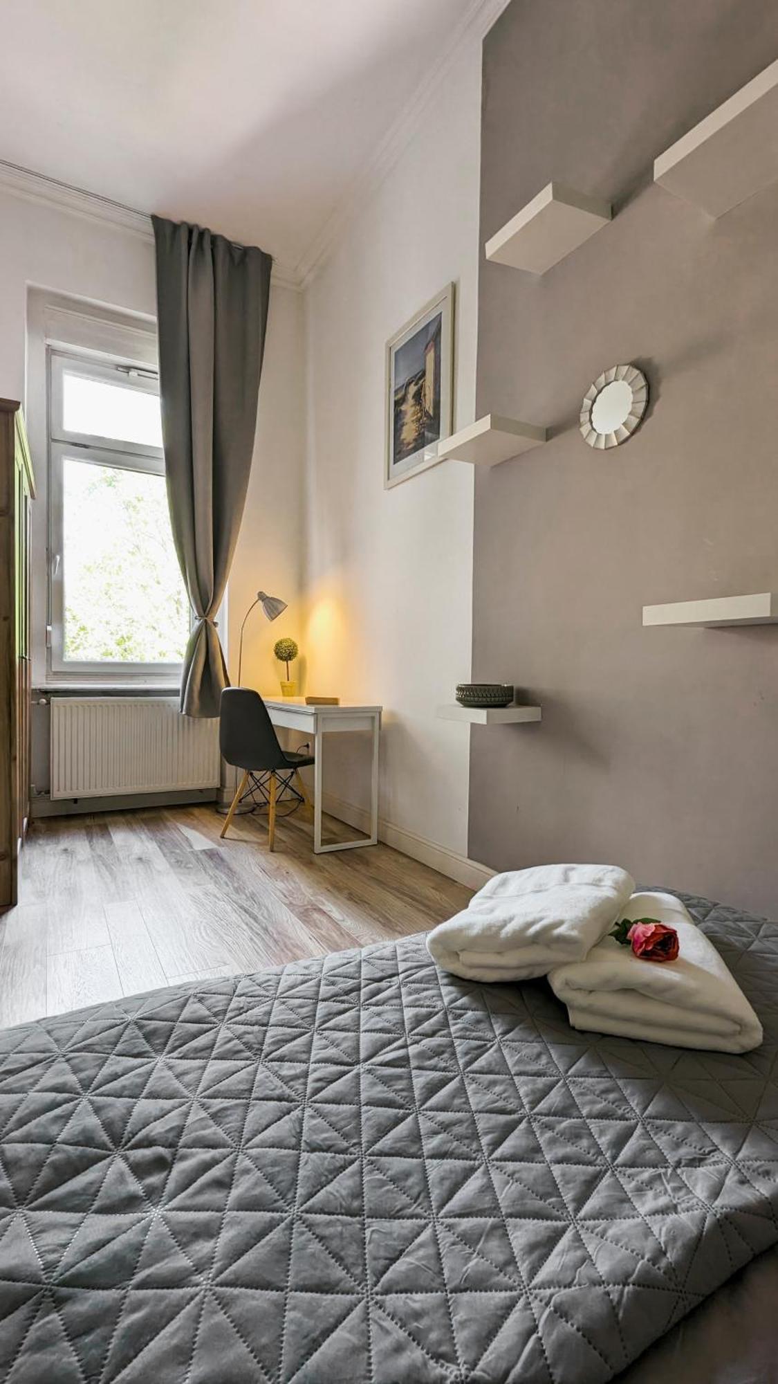 3 In The Beautiful Street Apartment Budapest